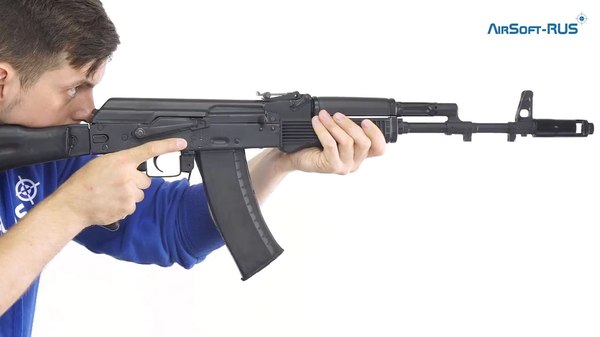 Perhaps the most realistic airsoft AK [Airsoft news] - , Airsoft, , , Izhmash, , , Video, Longpost