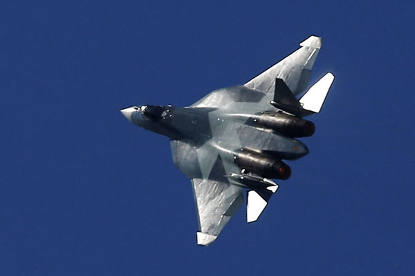 Russian fighter of the fifth generation was given an official name - Su-57, Army, VKS Russia, Vks