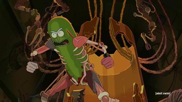 Pickle Rick - Rick and Morty, Rick gherkin, , Pickles, Paste, Spoiler