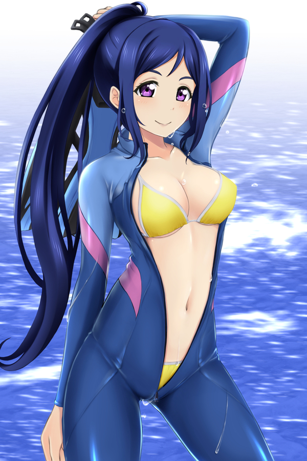 Matsuura Kanan - NSFW, Anime Original, Аниме, Matsuura kanan, Love live! School Idol Project