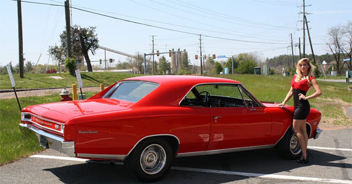 Chevrolet Chevelle SS Дуэйн Джонсон