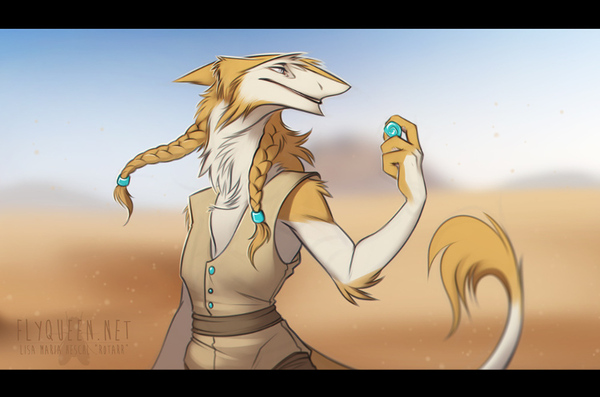 Kirimonia - Sergal, Furry, Art, Rotarr