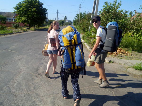 A backpack with legs hurries to Dzharylgach (island) - Dzharylgach, Travelers, Longpost, Island, Robinsonade, Adventures, Hitch-hiking, My
