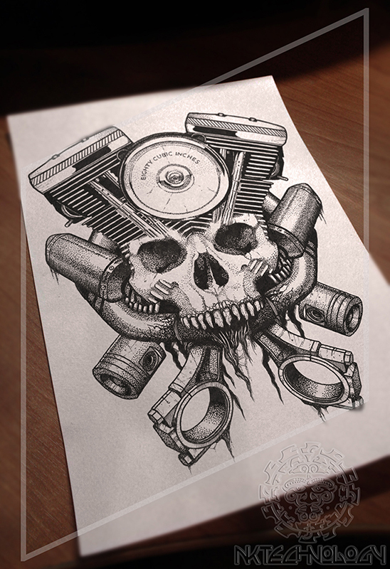 Tattoo designs by NKtechnology - My, Tattoo, Sketch, Art, Mascara, Tattooink, Longpost