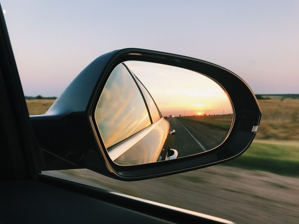 beauty on the road - My, Stavropol, Stavropol region, Road, Car, Sunset