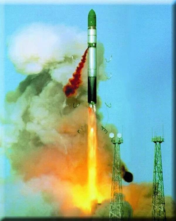 Five famous rockets of the Soviet Union - Military Review, Strategic Missile Forces, History of the USSR, Nuclear weapon, Video, Longpost