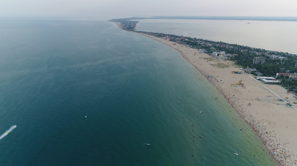 We drove to Zatoka and took a couple of pictures - My, Sea, Black Sea, Zatoka, Estuary, Longpost