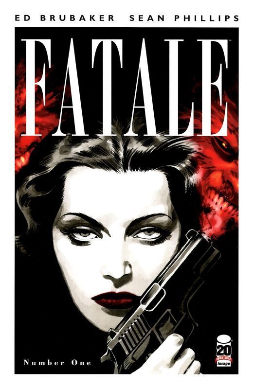 Fatale. Книга 1 «Смерть преследует меня/Death Chase Me», глава 1 - Комиксы, Нуар, Детектив, Мистика, Fatale, Femme fatale, Роковая женщина, Длиннопост