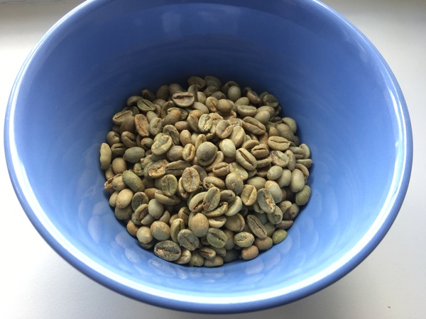 Roasting coffee in a microwave oven. - Coffee roast, Microwave, Longpost, Coffee