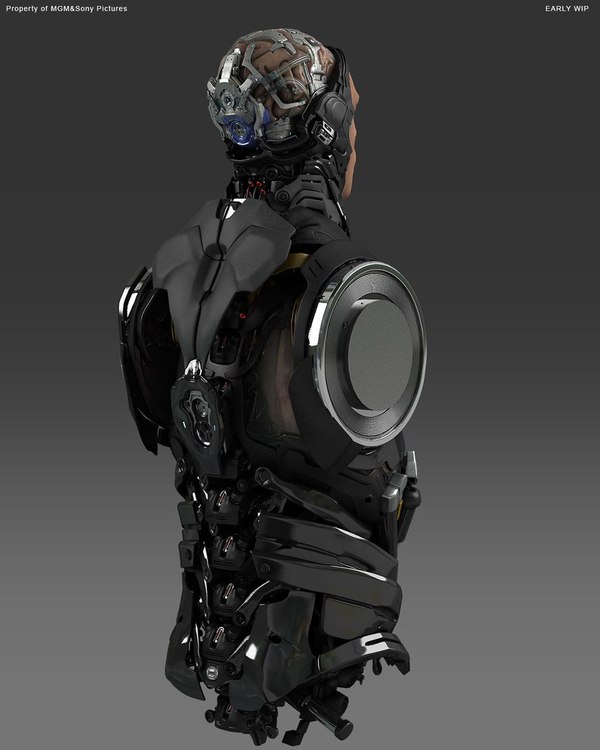 Concept Art  RoboCop - , Art, Longpost