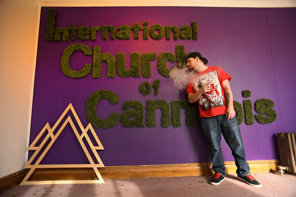 В Колорадо официально зарегистрирована церковь Каннабиса марихуана, церковь, религия, каннабис головного мозга, длиннопост