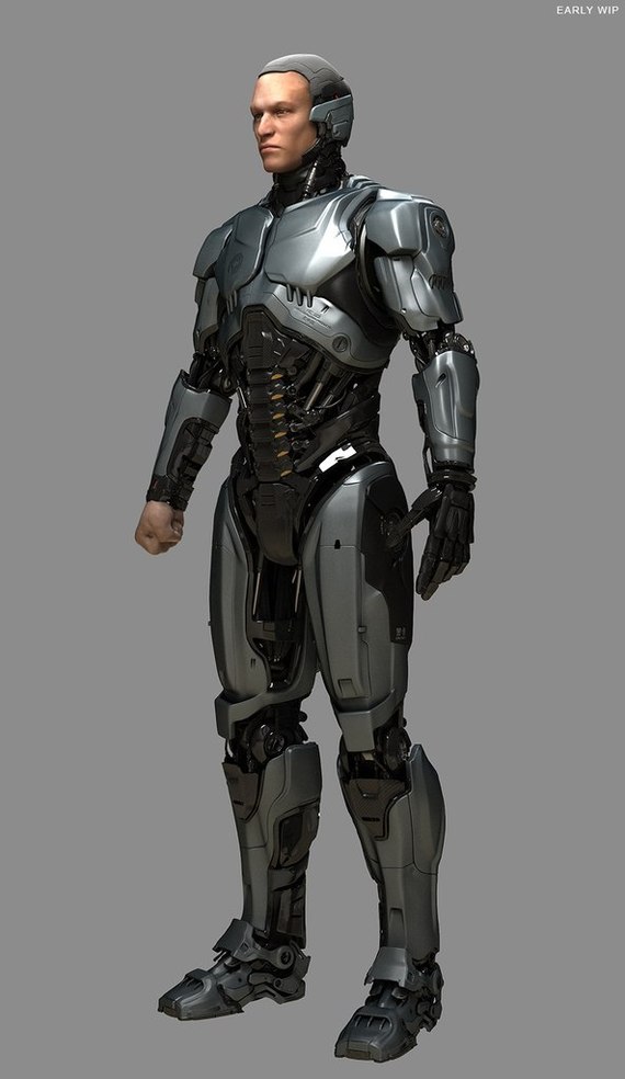 Concept Art  RoboCop - , Art, Longpost