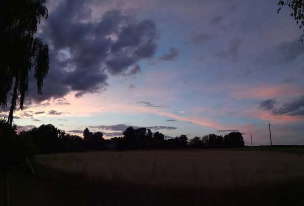 Sunset - My, Village, Nature, Edges