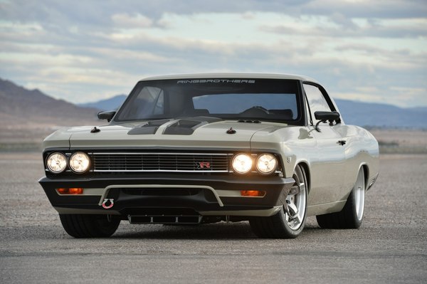 1966 Chevrolet Chevelle Recoil Car - Chevrolet Chevelle, Muscle car, Длиннопост, Авто