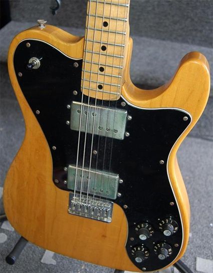 Telecasters constructors - My, Telecaster, Fender, Deluxe, Guitar, Electric guitar, With your own hands, Longpost