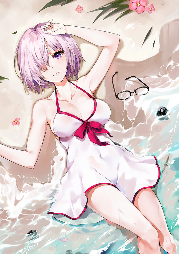 Shielder. , Fate, Fate Grand Order, Mashu Kyrielight