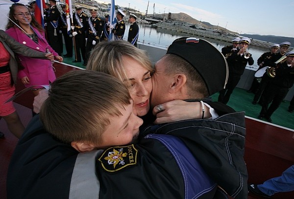 Кто первый, тот и папа