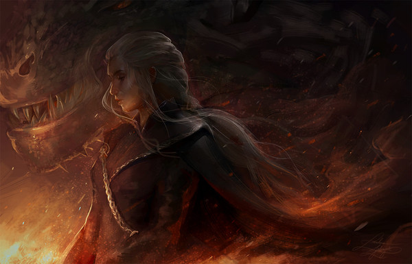 I will take what is mine with fire and blood - Daenerys Targaryen, PLIO, Game of Thrones, 