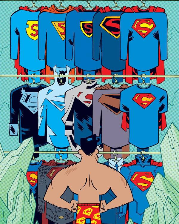 Every hero faces a difficult choice. - Dc comics, Comics, Art, Superman, Cloth