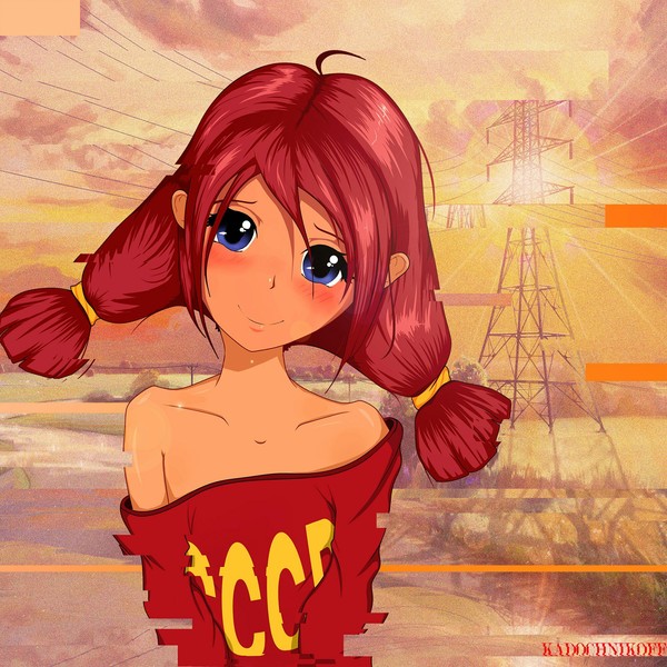 We'll meet Again! - Visual novel, Endless summer, Art, Ulyana