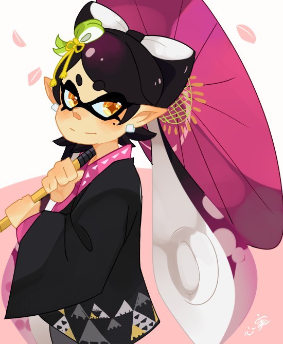        ? Splatoon, Woomy, , Squid Sisters, , Marie (Splatoon), Callie