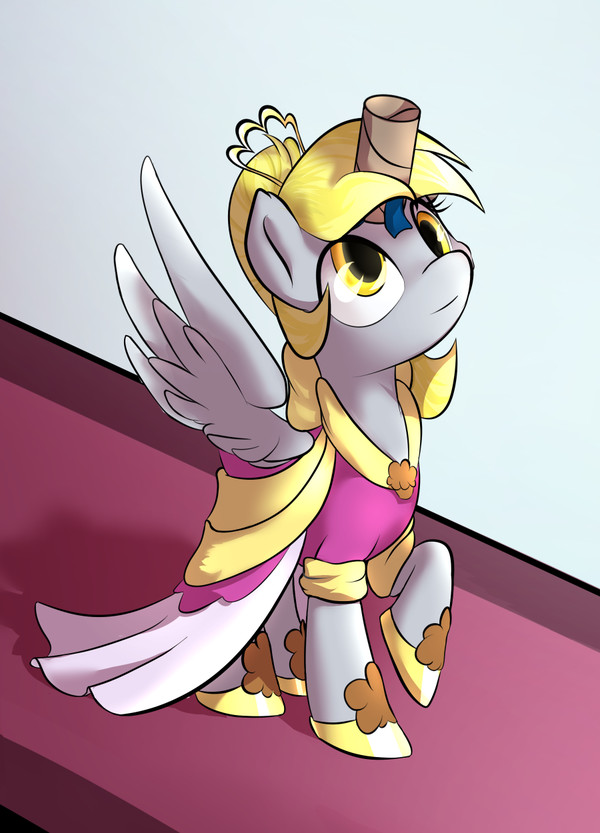 The Princess Derpy