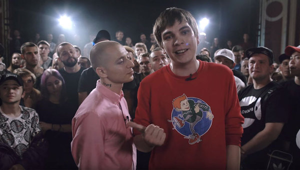 Баттл Оксимирон - Гнойный набрал 10 миллионов просмотров за сутки