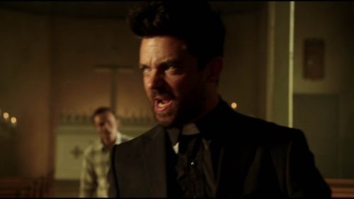 Hitler, in the excellent TV series Preacher. Detailed analysis of the plot, characters and hell - My, Adolf Gitler, Preacher, Nationalism, Serials, Comics, Plot, Theory, Longpost