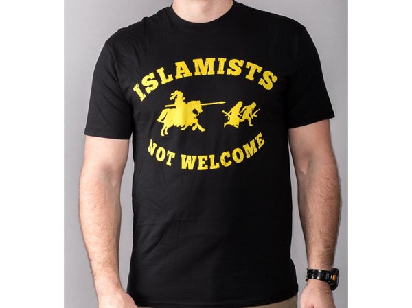 T-shirt is gaining popularity in Europe... - Islam, T-shirt, 