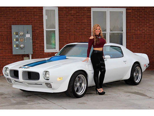 1970 Pontiac Trans Am 462V8 550HP - Pontiac Trans Am, Авто, Машина, Muscle car, Девушки, Красивая девушка, Длиннопост