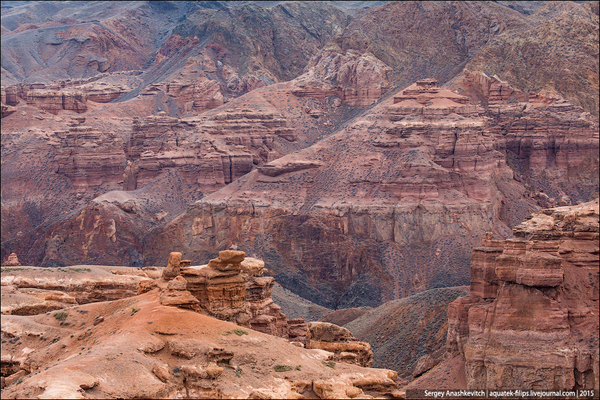 Grand Canyon in Kazakhstan - Kazakhstan, Travels, Canyon