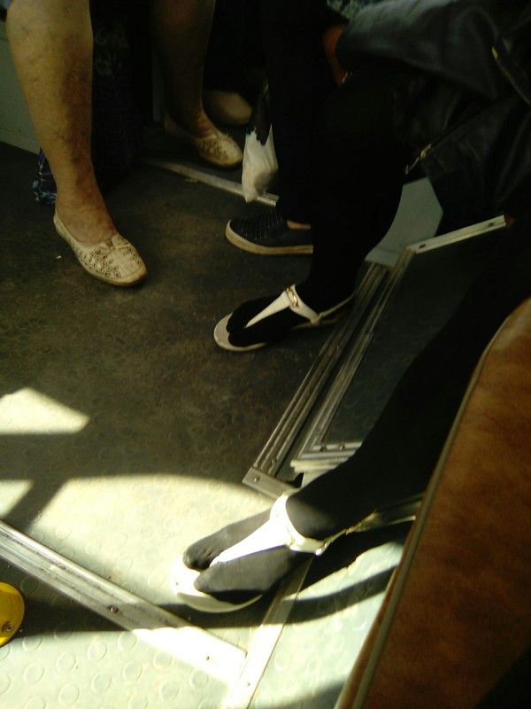 Тренд этого лета. Когда очень хочется, но холодно.