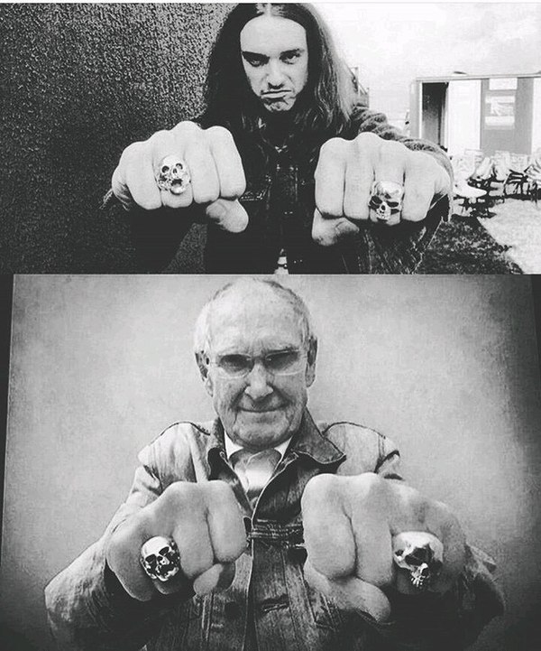 Ray Burton as his legendary son Cliff. - My, Metallica, Rockstar, Longpost