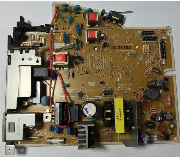 I need help with the repair of the HP1522n MFP - My, Help, Repair, IFIs, Power Supply, Longpost