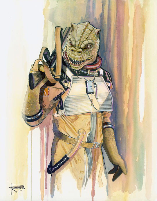 fresh art post - Star Wars, Boba95fet, Art, Longpost, Tag