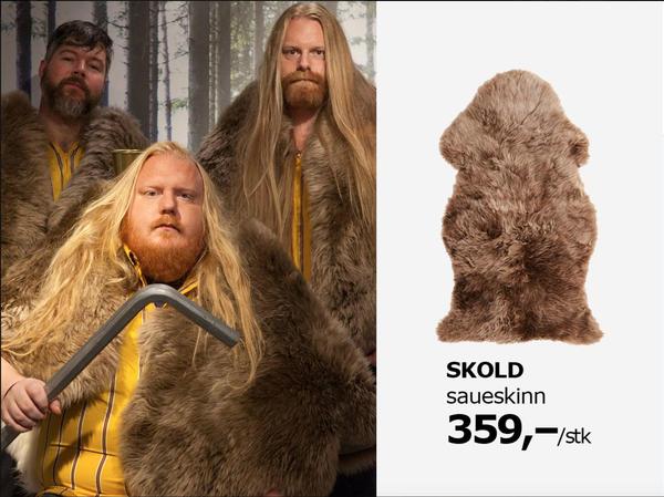 IKEA Furuset employees in Oslo - Game of Thrones, IKEA, Costume designers