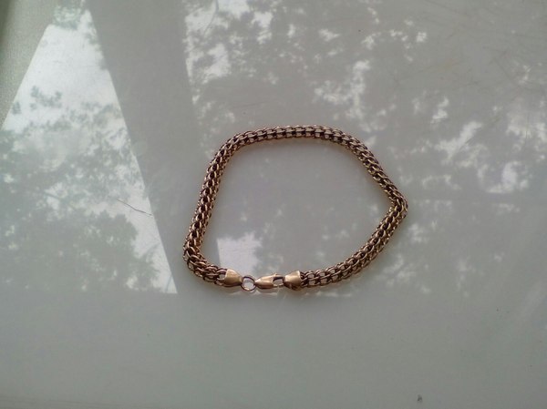 Не плюсов ради, найден браслет 2