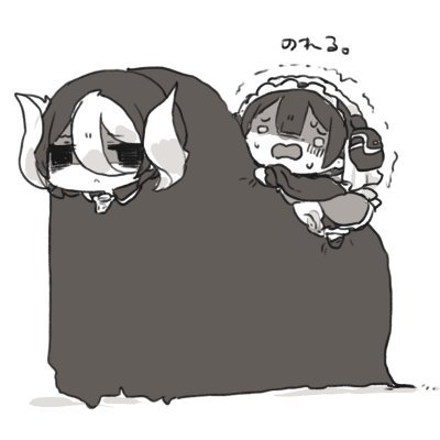 Chibi Ozen - Made in Abyss, Созданный в Бездне, Аниме, Anime Art, Чиби, Ozen, Maruruk, Длиннопост