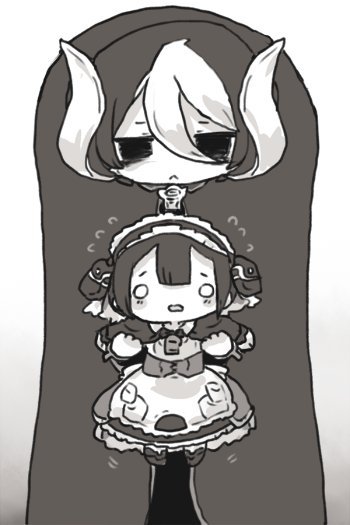 Chibi Ozen - Made in abyss, , Anime, Anime art, Chibi, Ozen, Maruruk, Longpost