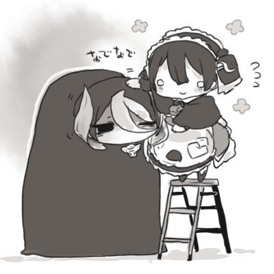 Chibi Ozen - Made in abyss, , Anime, Anime art, Chibi, Ozen, Maruruk, Longpost