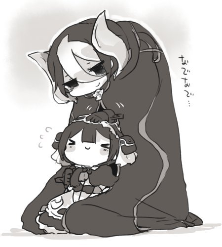 Chibi Ozen - Made in abyss, , Anime, Anime art, Chibi, Ozen, Maruruk, Longpost