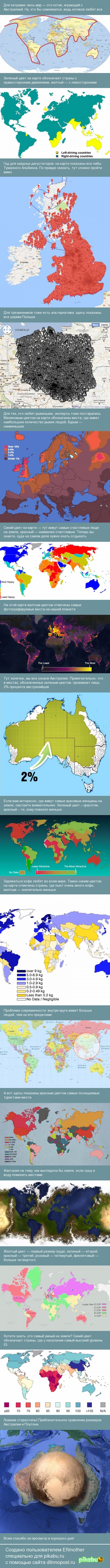 Fascinating geography. - Statistics, Longpost, Geography, Facts, From the network