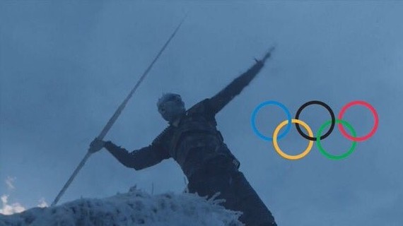 gold medal - Spoiler, Game of Thrones, King of the night, Javelin throwing