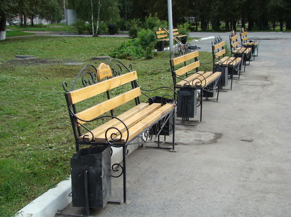 Magic benches - My, Alcohol, Beautification, Siberia, Nazarovo, Longpost