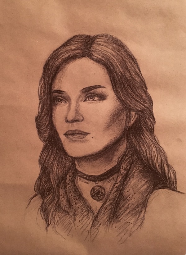 Yennefer of Vengerberg - Witcher, The Witcher 3: Wild Hunt, Yennefer, Art, The Witcher 3: Wild Hunt, Drawing, Traditional art, Creation, My