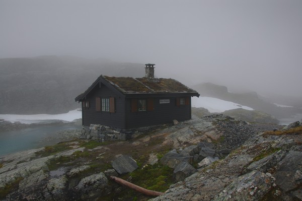 Loneliness - Nikon, My, Norway, The photo