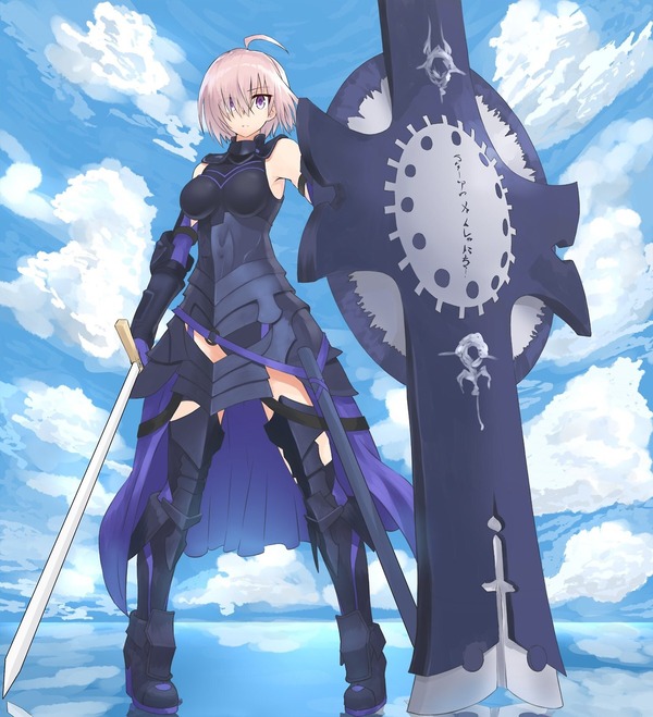 Shielder Fate, Fate Grand Order, , Anime Art, Shielder, Mashu Kyrielight