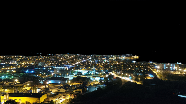 Night Gelendzhik - My, Gelendzhik, , , Beautiful view, 