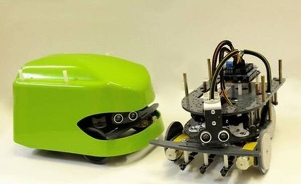 RoboRover M1 Education - an educational robot for students and schoolchildren - , Arduino, , , Robot, , Longpost