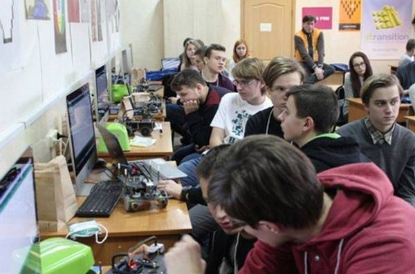 РобоРовер М1 Education - образовательный робот для студентов и ...